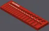 3/8 SAE 21mm Grid Base