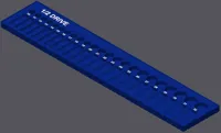 1/2 Metric 21mm Grid Base
