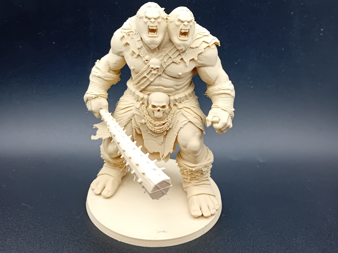 dnd ettin -2 headed giant for wargames and d&d 