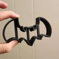 Bat Cookie Cutter - 0.2mm layer, 2 walls, 15% infill