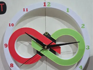 Tisza Clock Ora 245mm