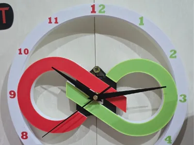 Tisza Clock Ora 245mm