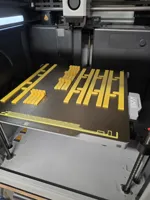 Führungssystem 2.1 Eine Platte