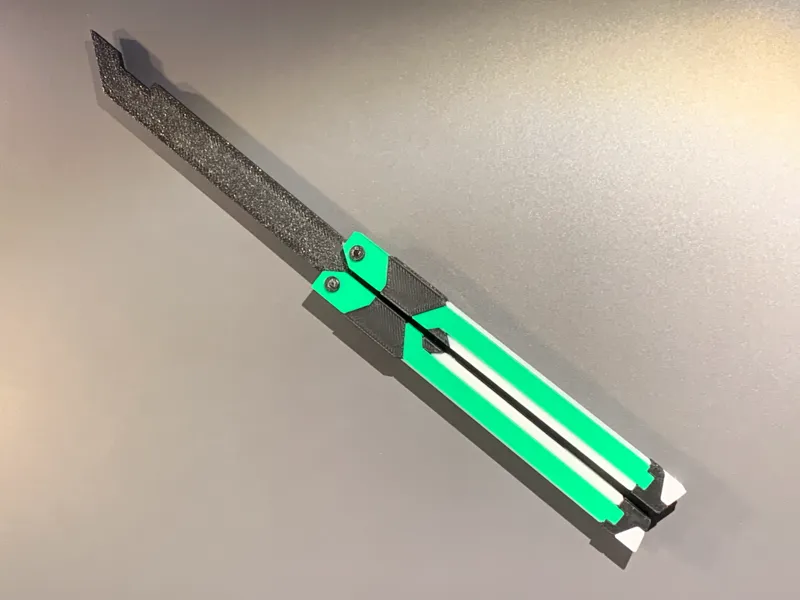 RGX butterfly knife (Valorant)