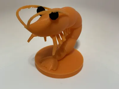 Shrimp Desktop Figure