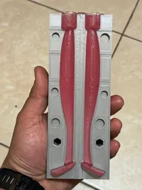 A1MINI SHAD 15CM  0.12mm layer, 5 walls, 25% infill