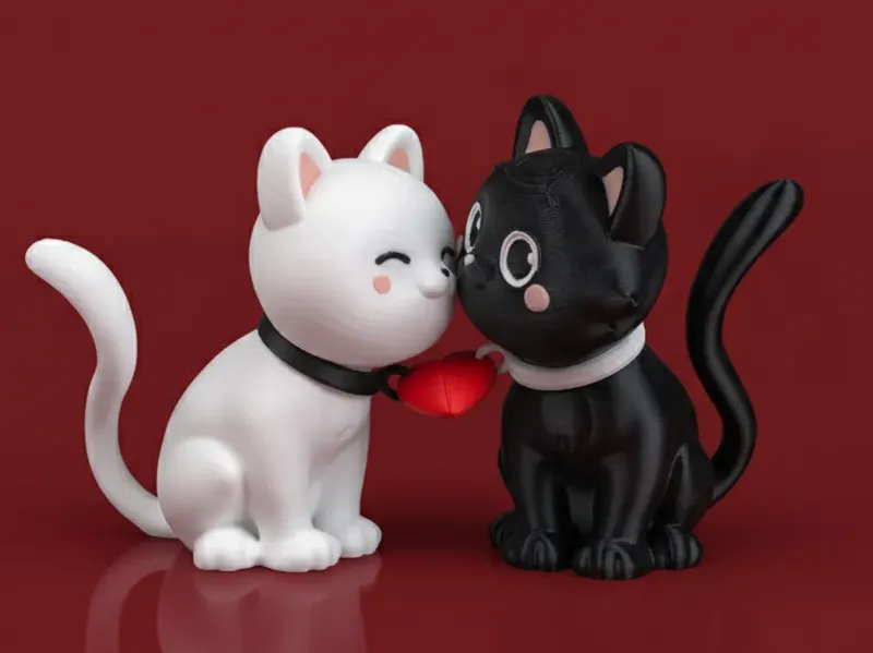 Valentine Magneto Kitties (Multi Parts-NO AMS)