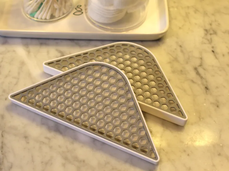 Nobody Puts Soap Dish in a Corner! Except this One