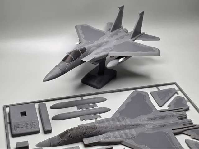 F-15 Plane Kit Card