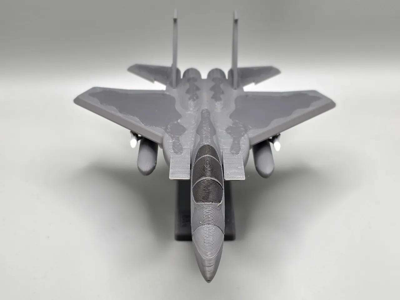 F-15 Plane Kit Card view 3