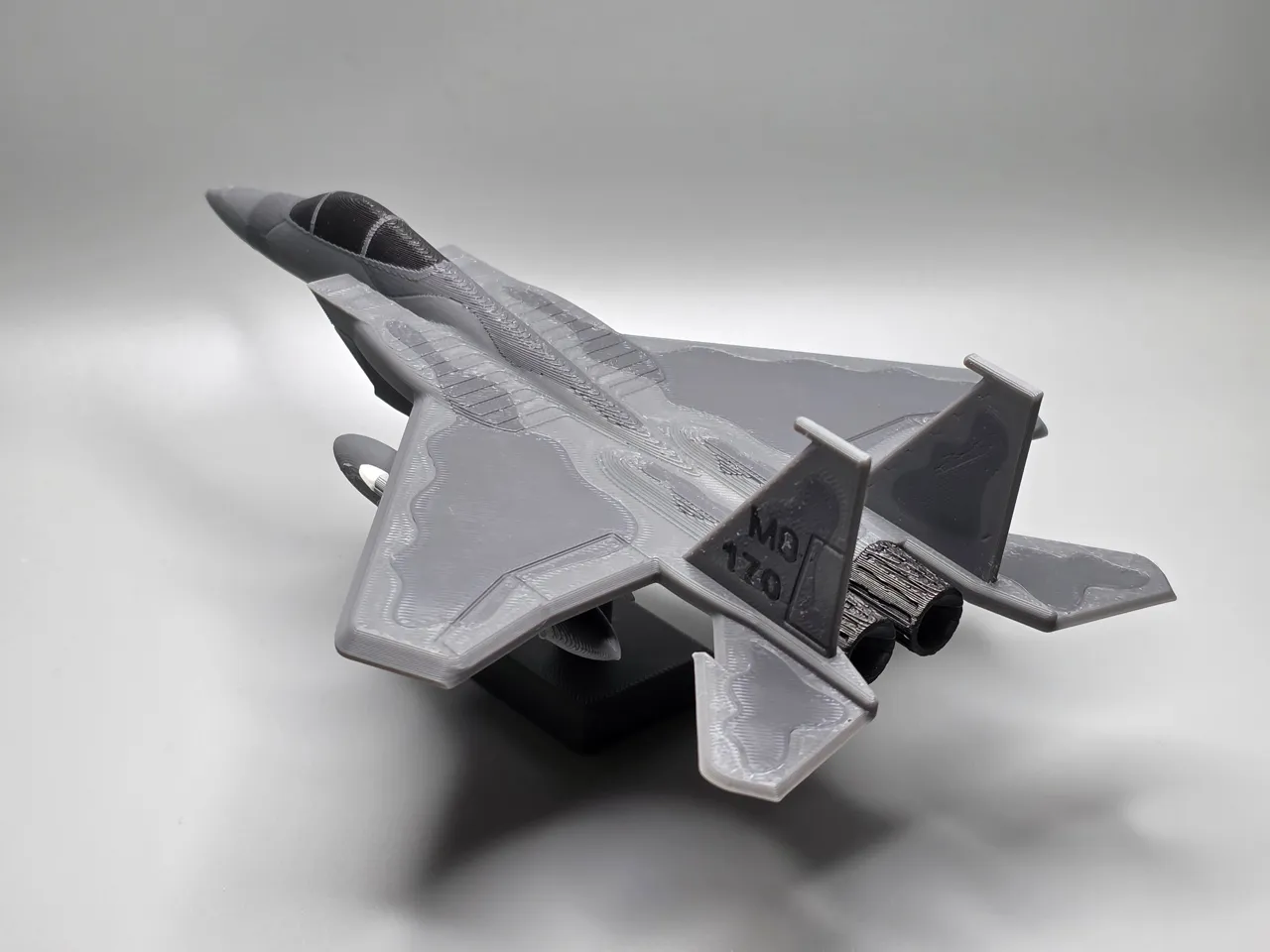 F-15 Plane Kit Card view 4