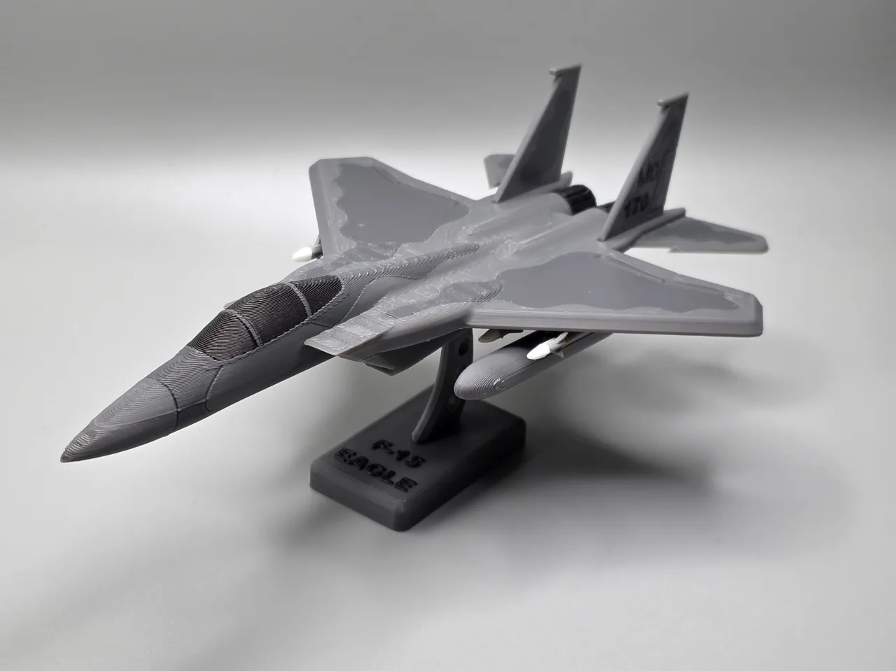 F-15 Plane Kit Card view 2
