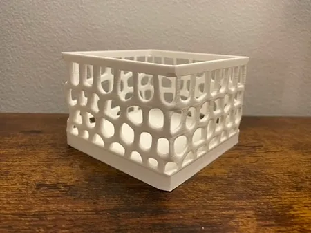 Voronoi Style Desk Box