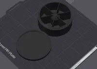 0.2mm layer, 2 walls, 15% infill