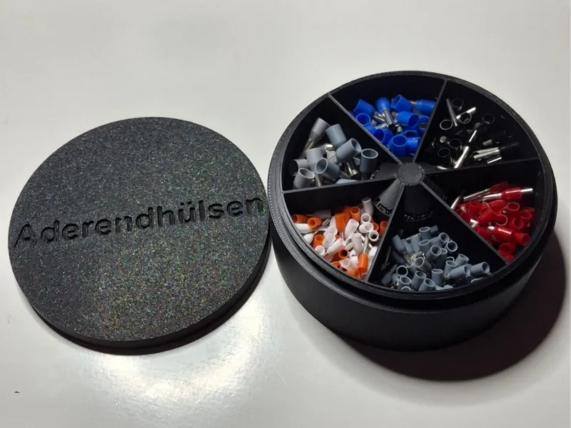Aderendhülsenbox