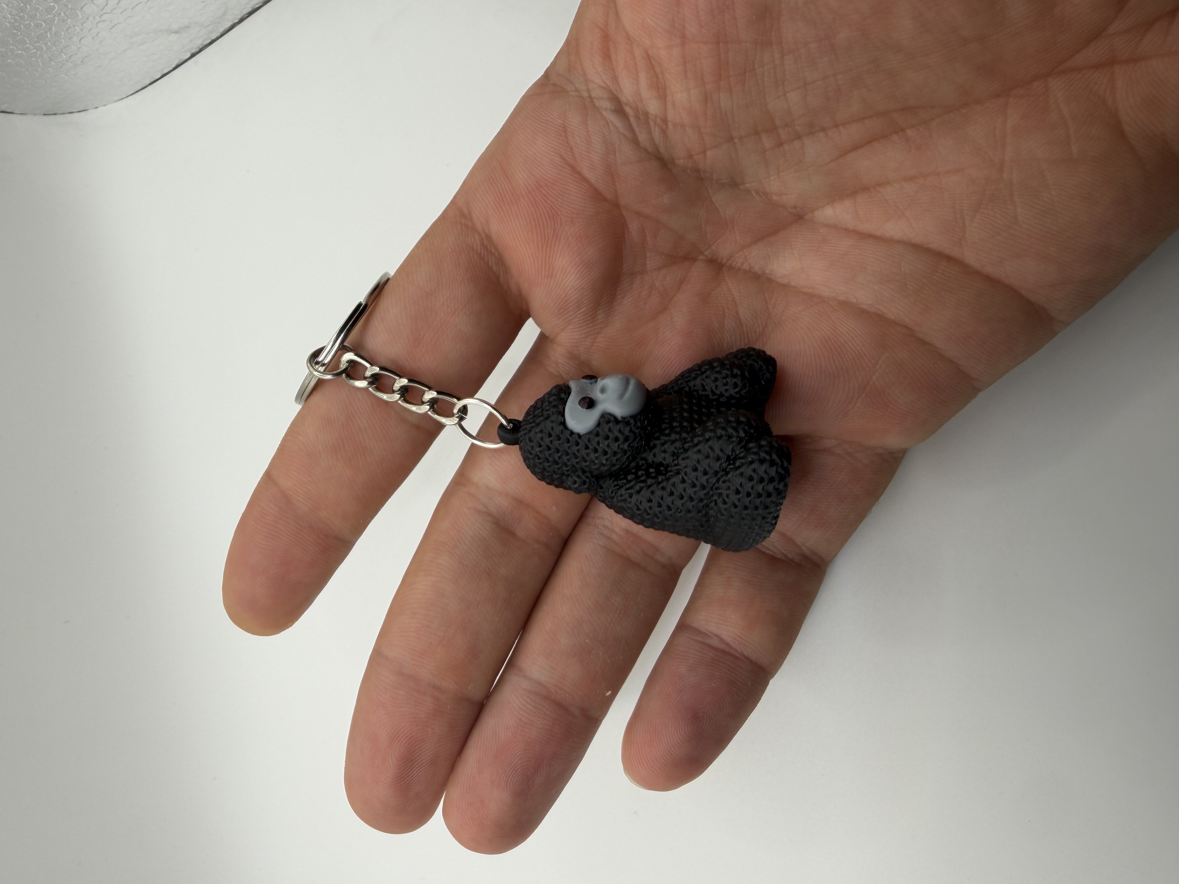 Miniatura 1 do modelo 3D Gorila Tejido 