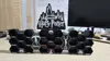 Complete PLA display stand with AMS