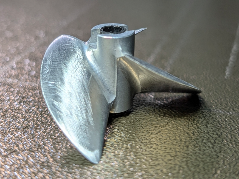 4.75-4mm RC Boot Prop Reduzierhülse