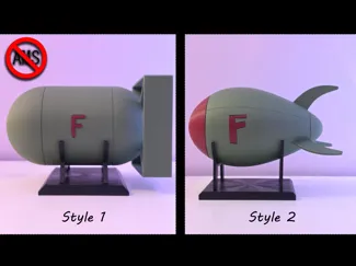 F Bomb swear jar / money box