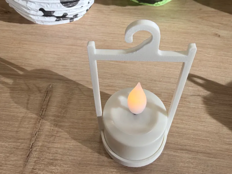 Reusable insert for Lidl Halloween lanterns