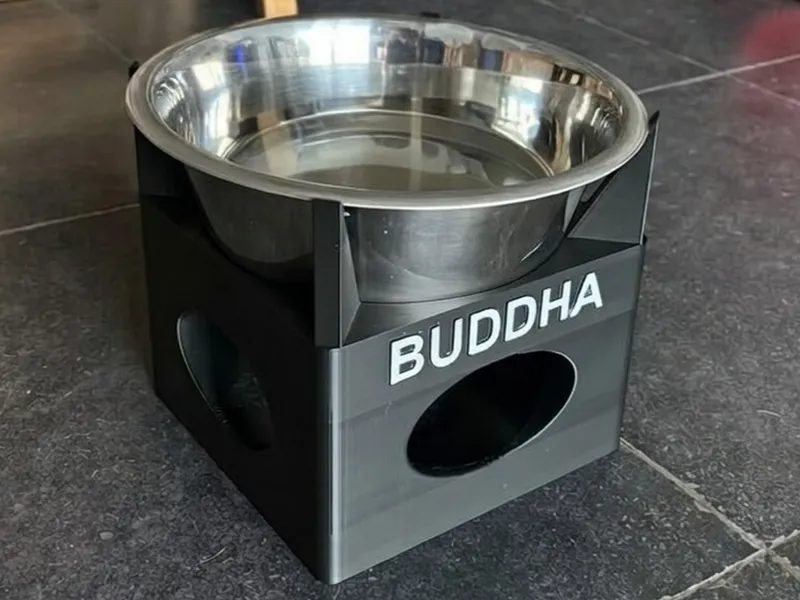XL Bowl Riser  – Raised Pets Bowl Stand