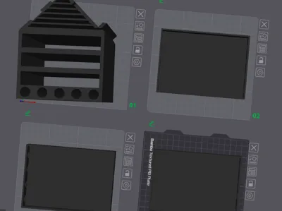 Tech/Materials Stand
