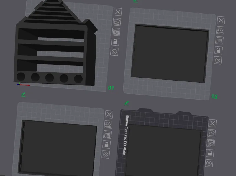 Tech/Materials Stand