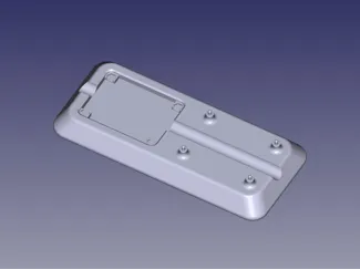 Raspwerry Pi CM4 mouting bracket