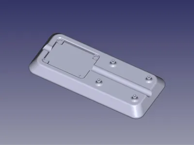 Raspwerry Pi CM4 mouting bracket