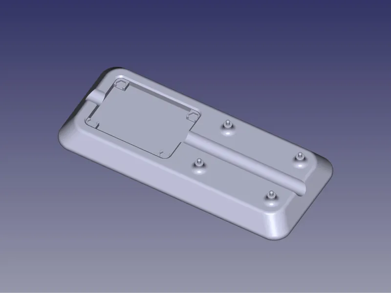 Raspwerry Pi CM4 mouting bracket