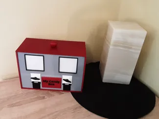 Retro Süßigkeiten Automat