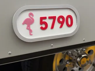 Airstream Customizable BRN Badge