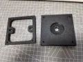 Miniatura 2 do modelo 3D 智能家居-平板上墙-有线磁吸墙充