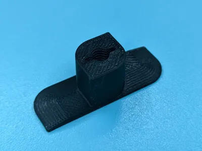 M5 mount for acoustic panels