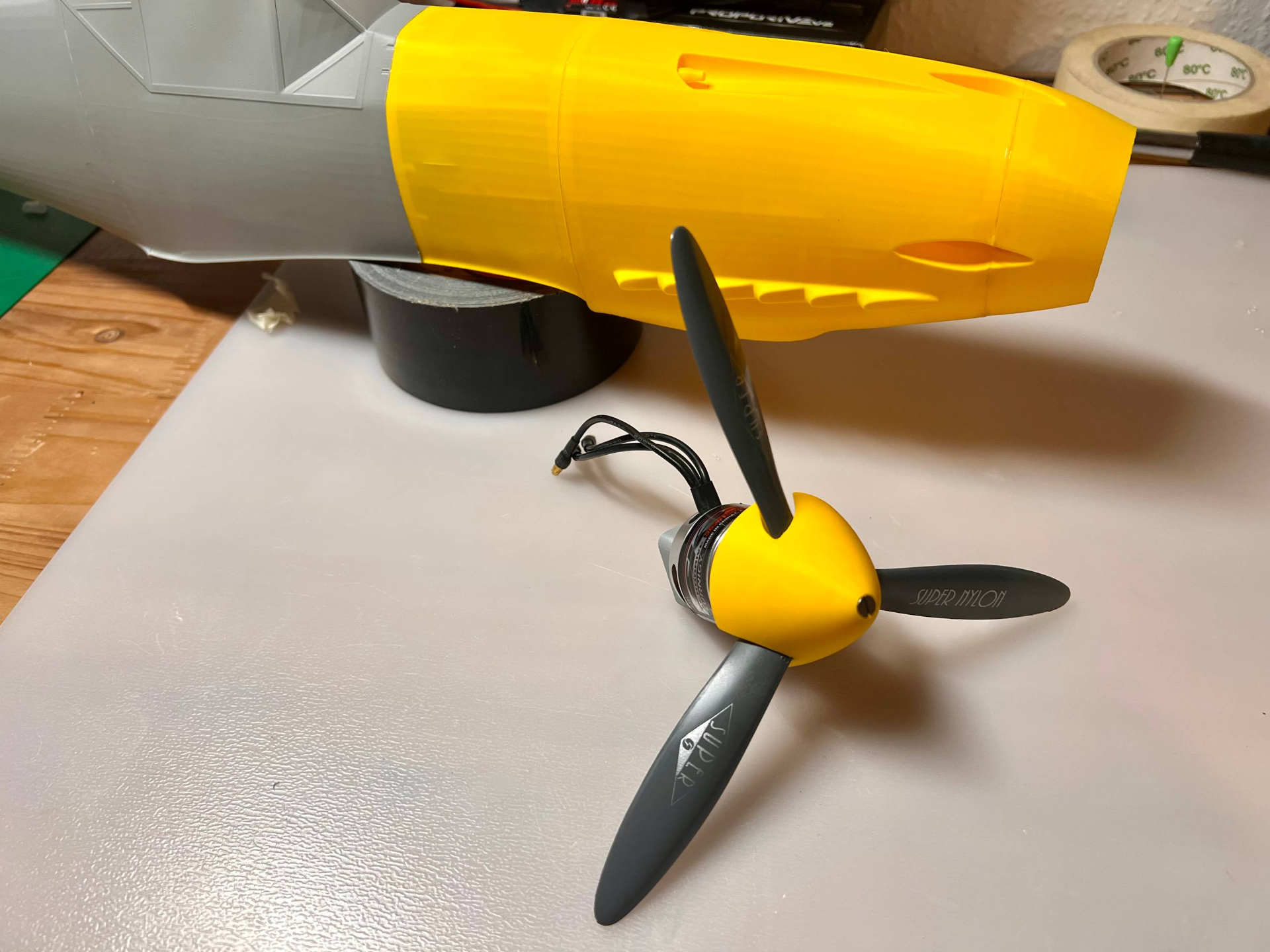 2, 3 & 4Blade Propeller Spinner 50 mm BF109 (Tony)