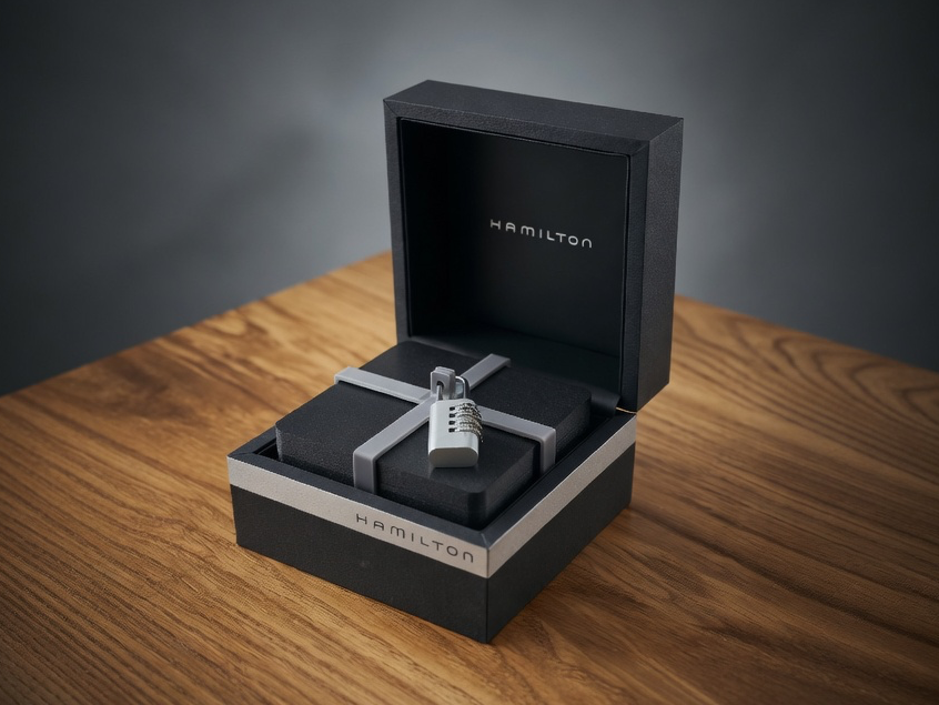 Lockable Gift Box