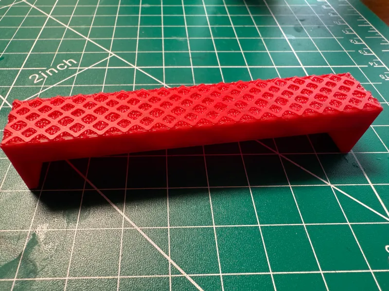 100mm TPU Vise Cushion with 8x3mm magnet holes
