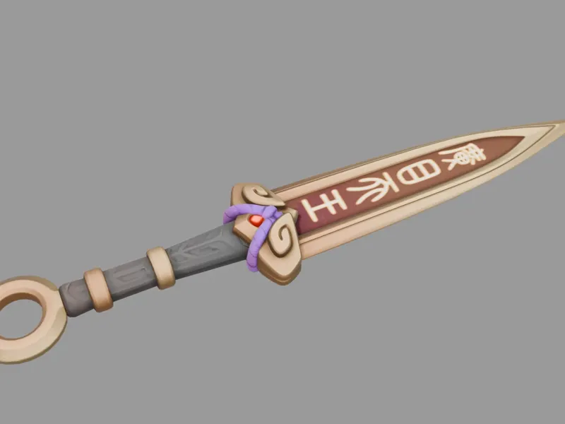 Overwatch_Kiriko_Guangmu-Tingwang_Kunai