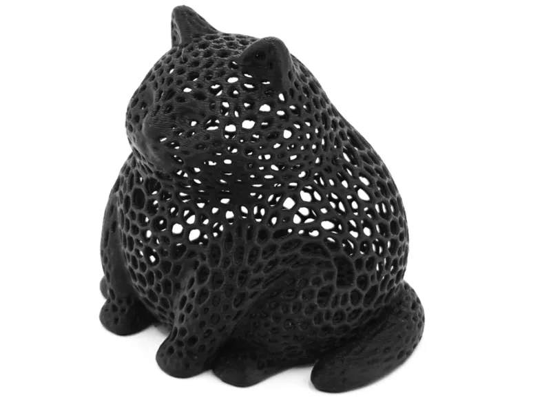 Chunky Voronoi Cat 