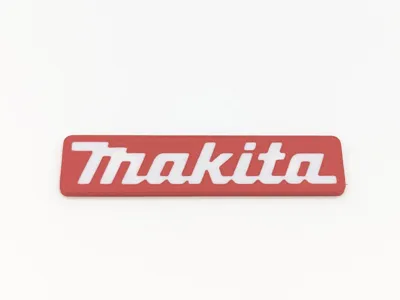 Fridge magnet of tool brand Makita