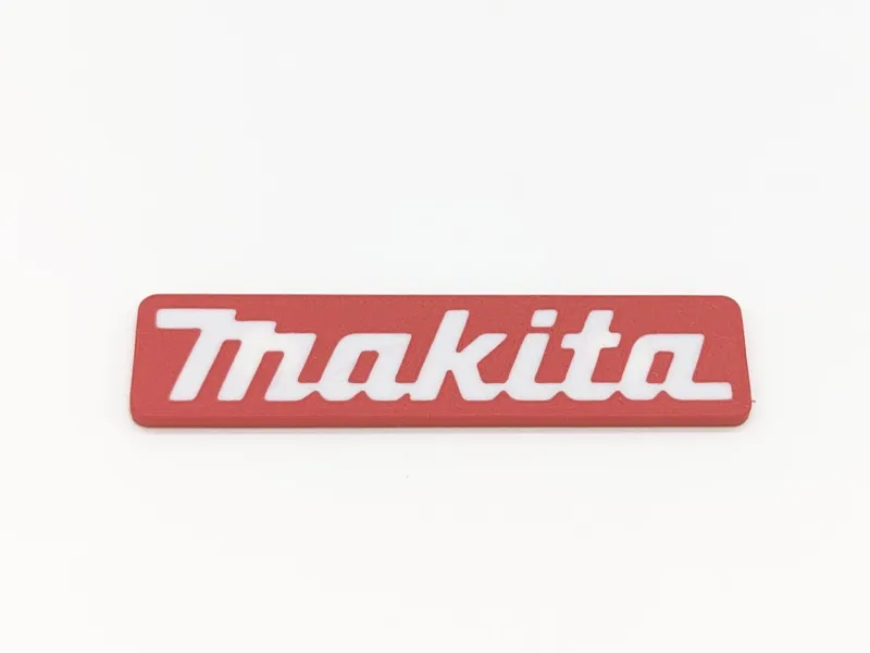 Fridge magnet of tool brand Makita