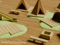 Tabletop Camping — jeu de plateau — photo 2