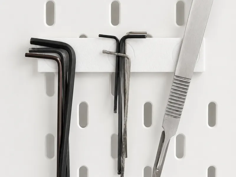 IKEA SKÅDIS Magnetic Tool Holder