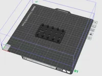 0.2mm layer, 3 walls, 15% infill
