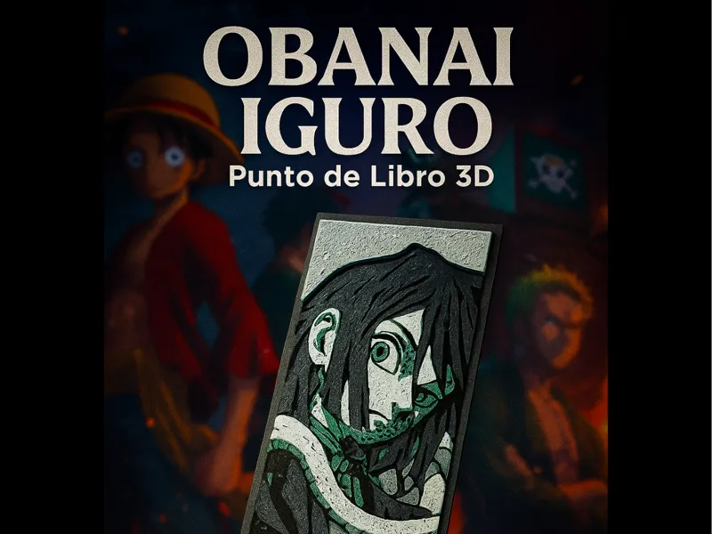 Obanai Iguro Pilar Serpiente Demon Slayer Hueforge