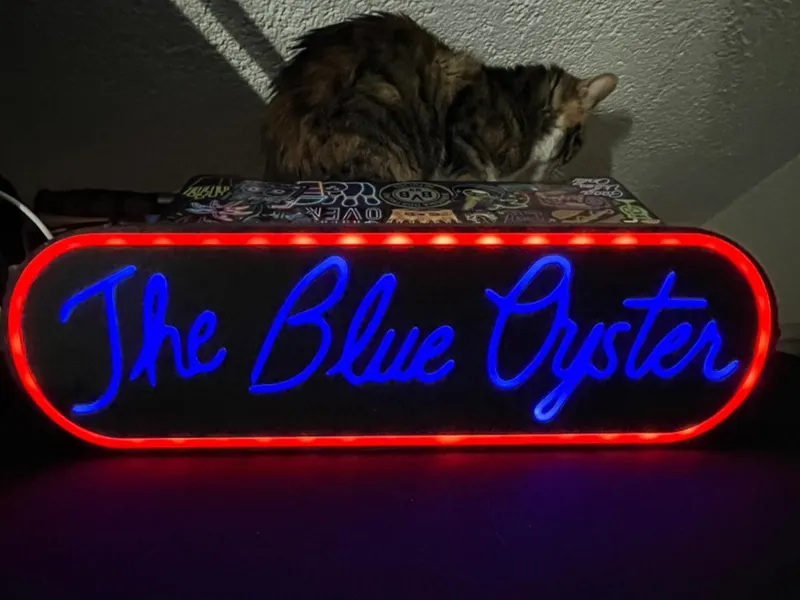 The Blue Oyster Bar (Police Academy) Lightbox