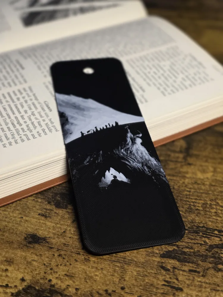 Koleksiyonluk Üçlü Yüzükler Temalı Dekoratif Kitap Ayracı Seti - Özel Tasarım, Süs, Hediye