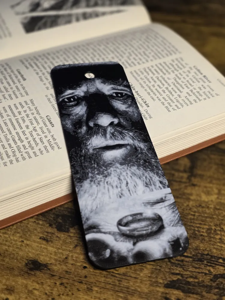 Koleksiyonluk Üçlü Yüzükler Temalı Dekoratif Kitap Ayracı Seti - Özel Tasarım, Süs, Hediye