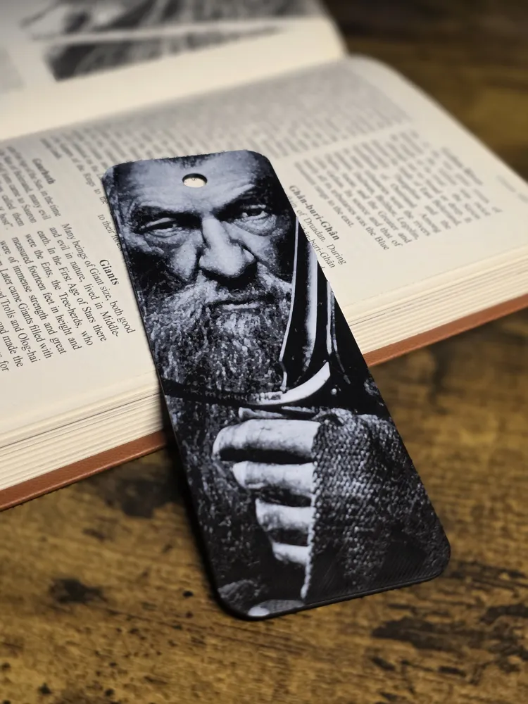 Koleksiyonluk Üçlü Yüzükler Temalı Dekoratif Kitap Ayracı Seti - Özel Tasarım, Süs, Hediye