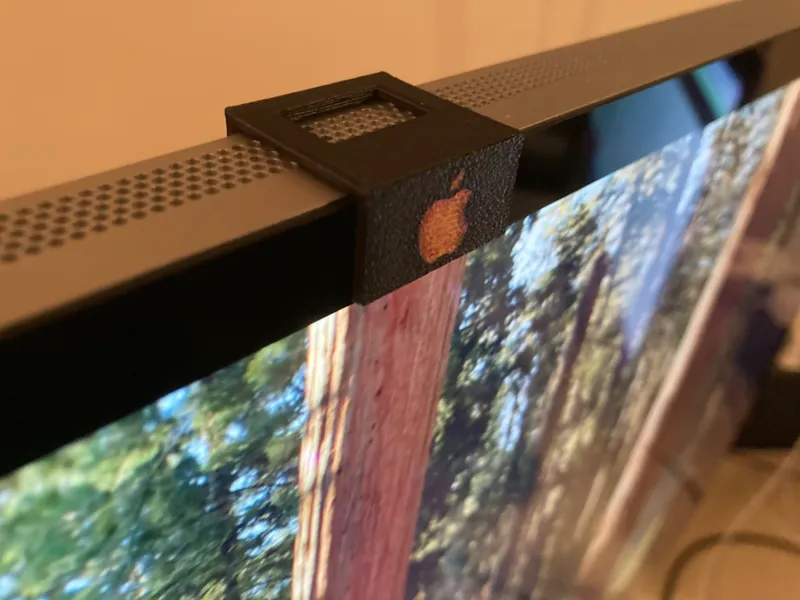 Apple Studio Display Camera Cover 2-color remix